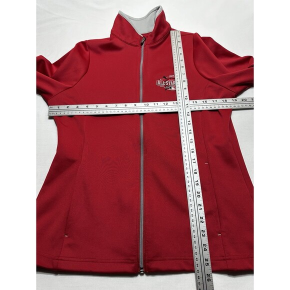 2015 MLB ALL-STAR Game Antigua Women's Jacket Red Great American Ballpark Cincy - Picture 8 of 12